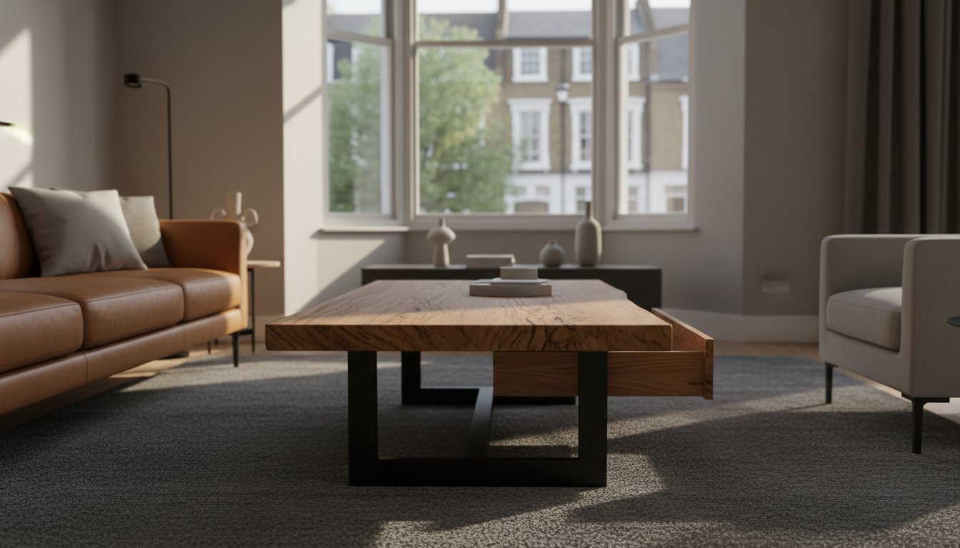The Ultimate Guide to Handmade Coffee Tables with Storage (2026 Edition)