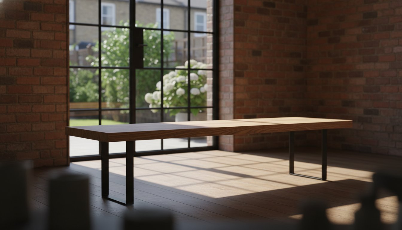 Solid Wood Dining Bench UK: The Artisanal Guide to Seating for Generations