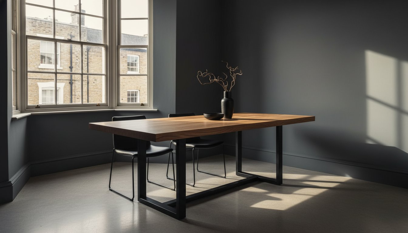 Choosing the Perfect Dining Table for an Awkward Shaped Room