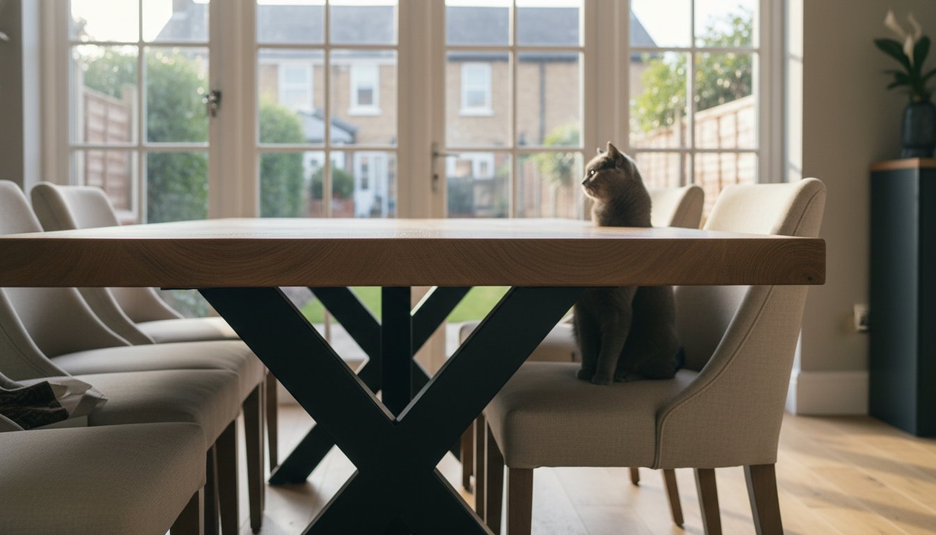 The Ultimate Guide to Scratch Resistant Dining Tables for Cat Owners