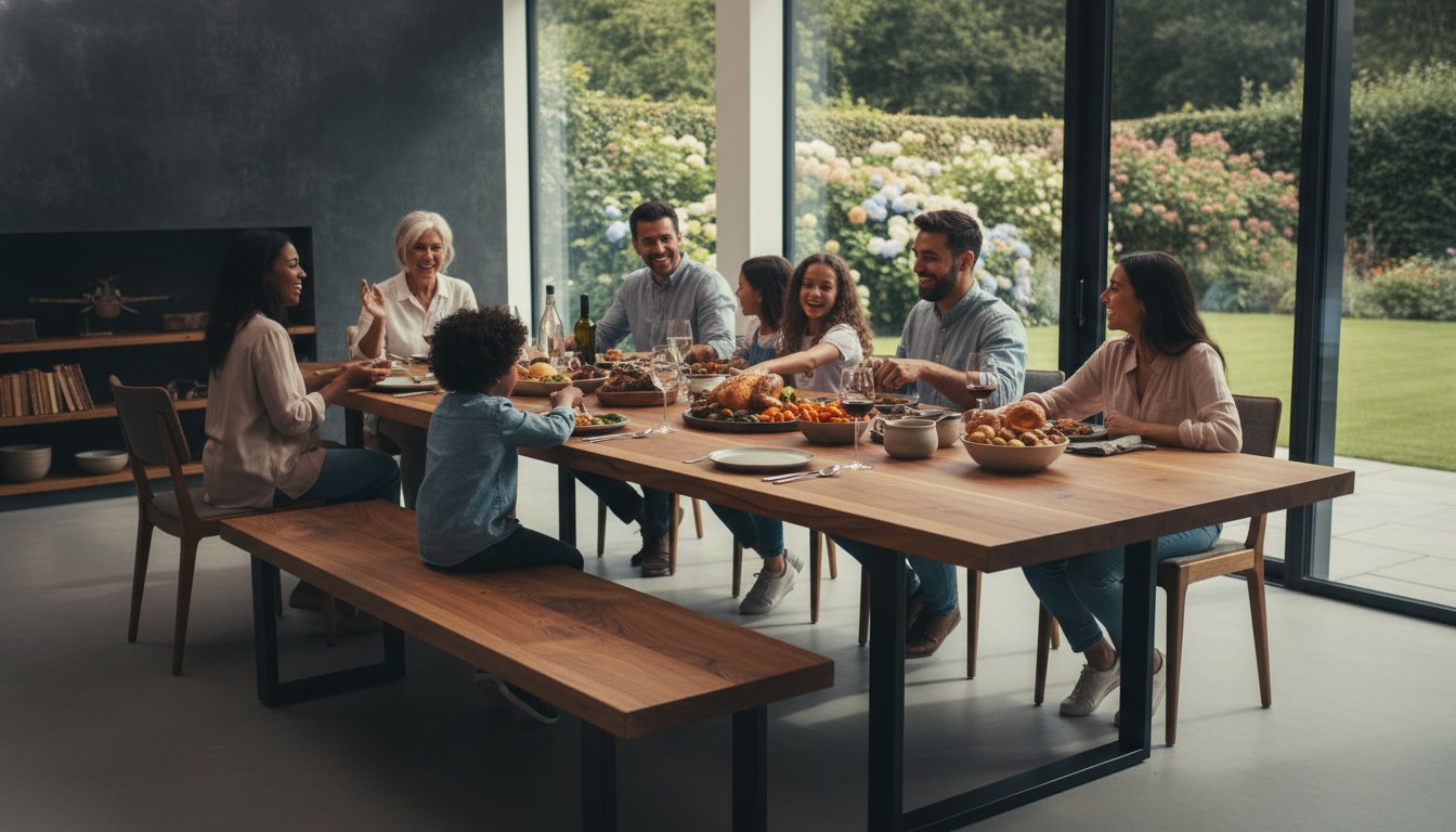 The Lasting Benefits of a Handcrafted Dining Table for Your Home