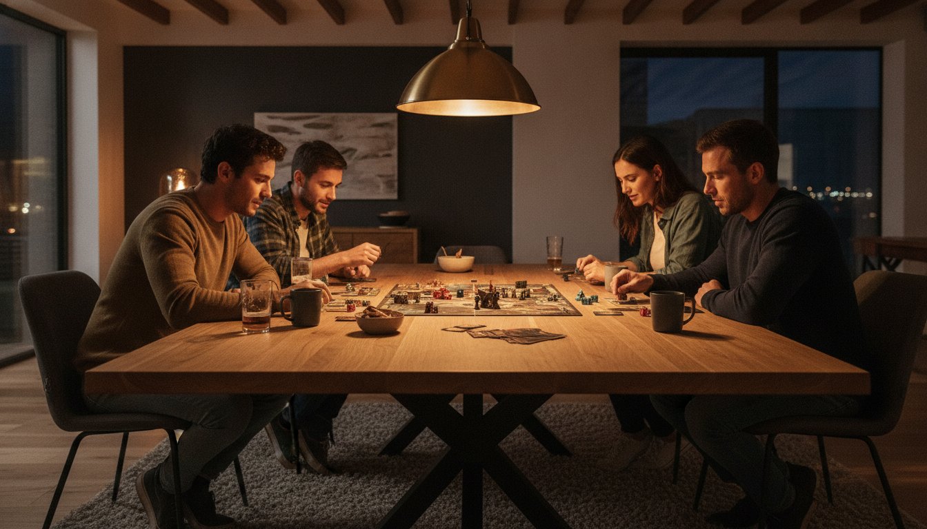 The Best Table for Hosting Board Game Nights: A Connoisseur’s Guide for 2026