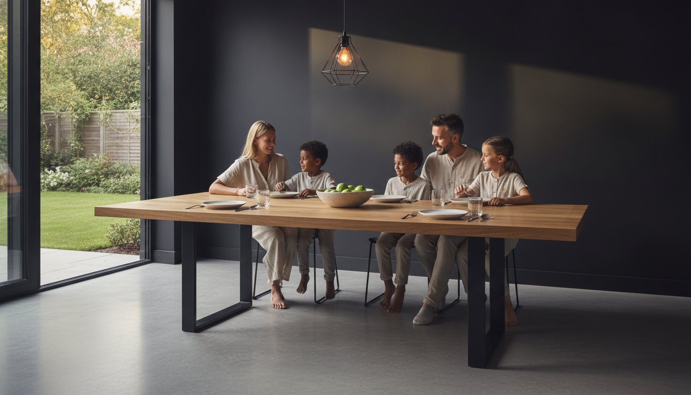 Creating a Clutter-Free Dining Space: A Guide to Minimalist Sanctuary