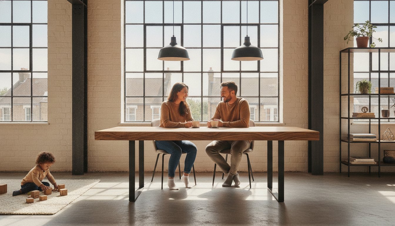 Is Solid Wood Furniture Too Heavy for an Apartment? A Structural and Practical Guide