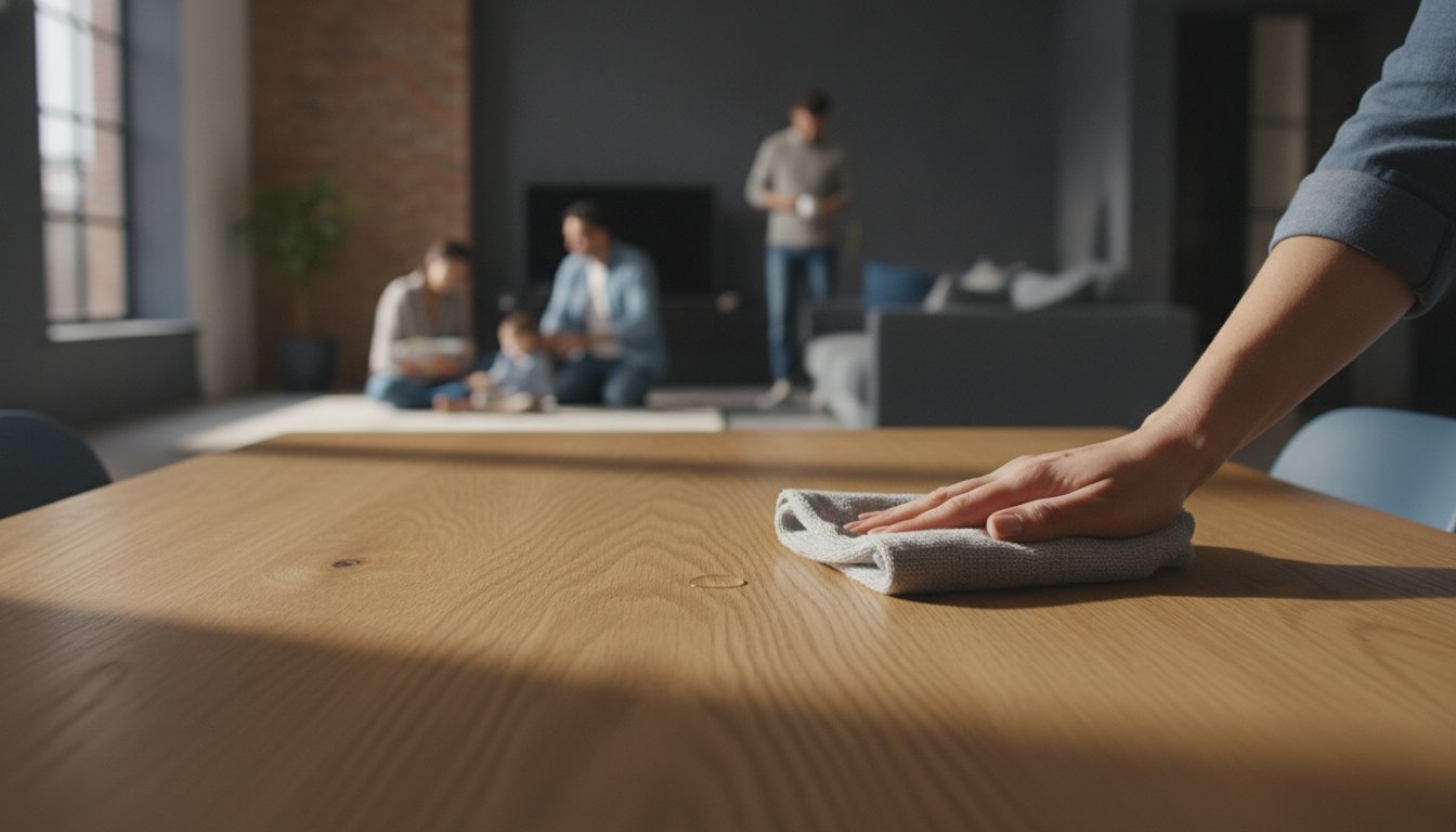How to Prevent Food Stains on a New Table: A Guide to Timber Care