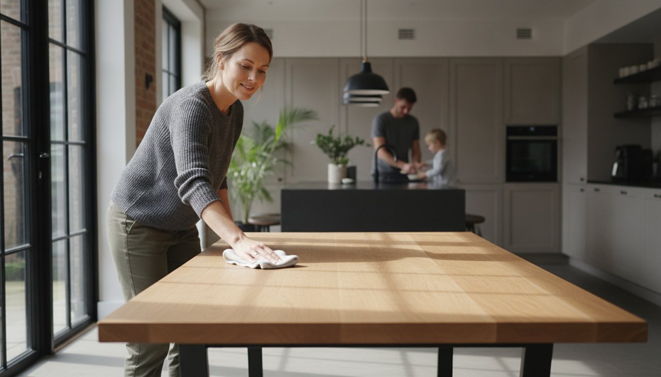 Why Is My New Wood Table Sticky? A Guide to Timber Care and Finishes