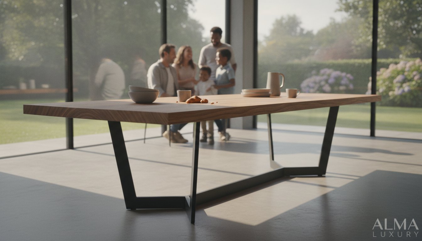 Choosing a Dining Table That Hides Crumbs: A Guide to Practical Elegance