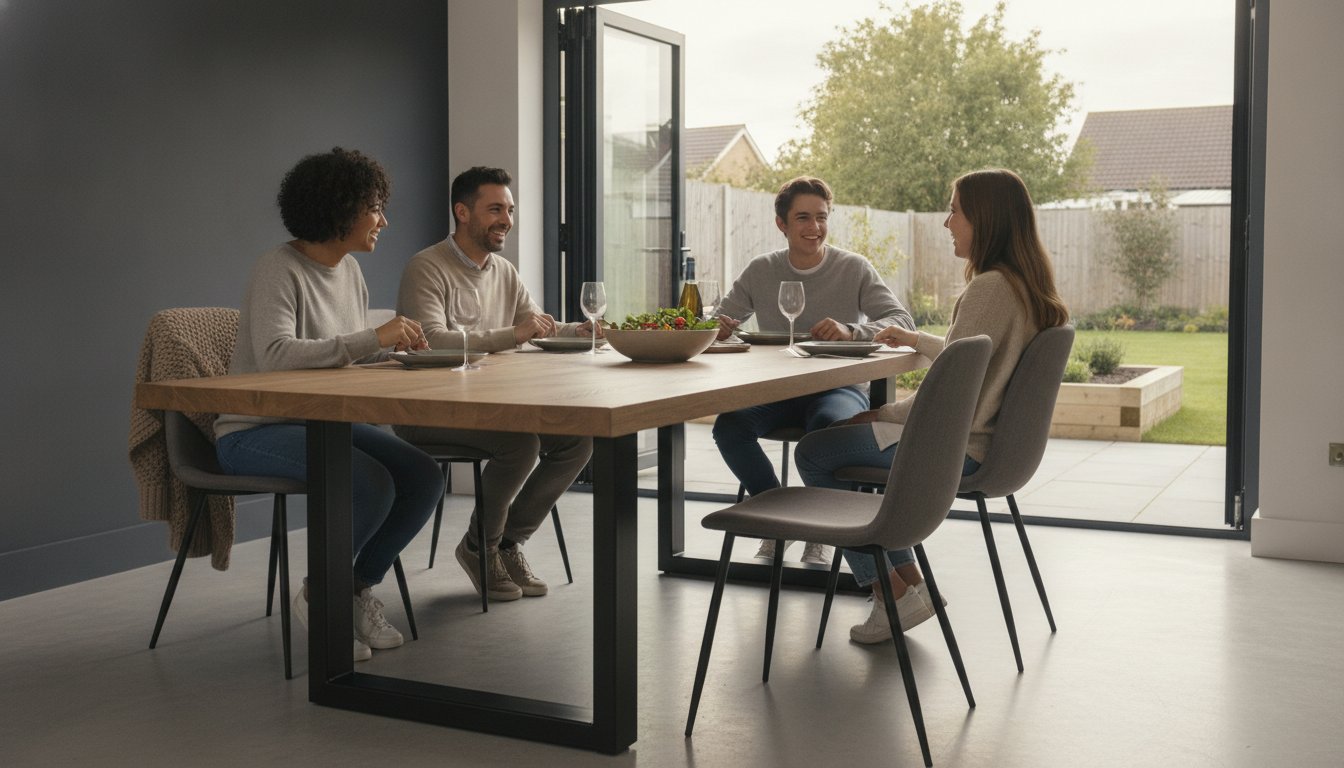 Choosing a Dining Table in the UK: The Ultimate Guide to Craftsmanship and Scale
