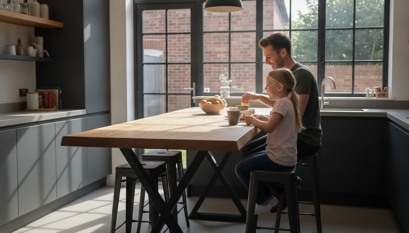 Custom Breakfast Bar Ideas: Handcrafted Inspiration for the Modern British Home