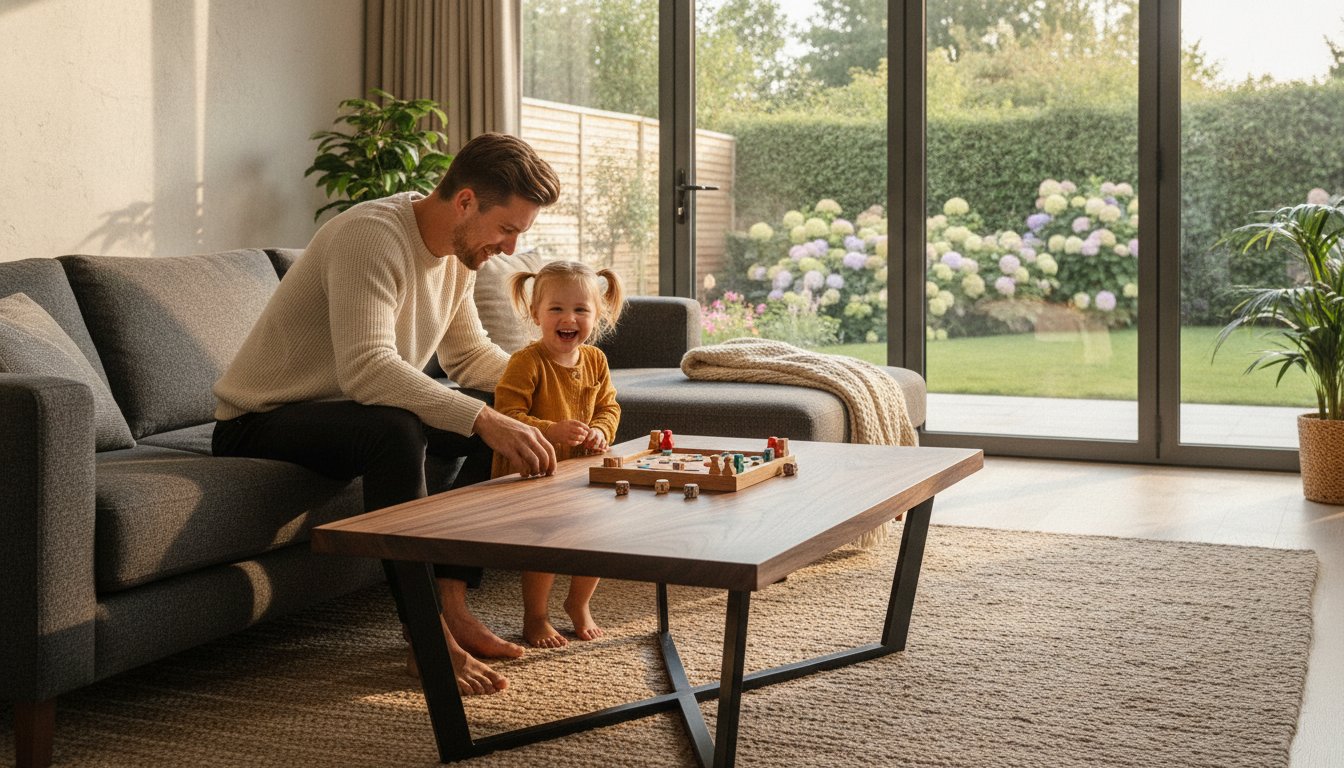 Handmade Walnut Coffee Tables: A Guide to Timeless Living Room Artistry
