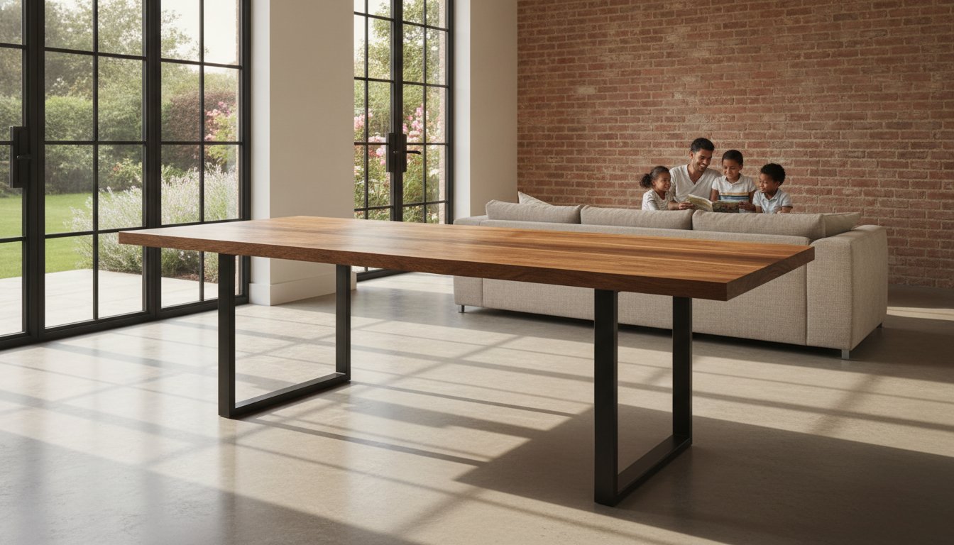 Trapezium Dining Tables: A Guide to Architectural Style and Craftsmanship in 2026