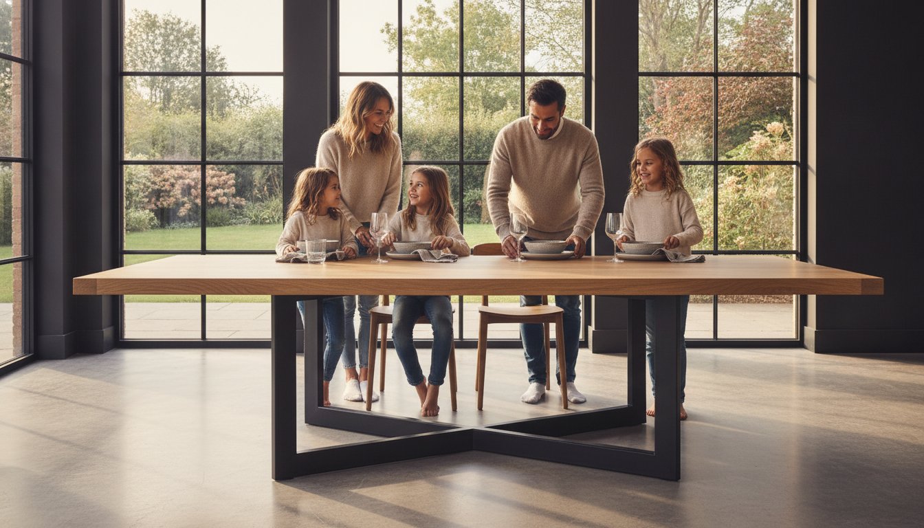 V-Frame Dining Tables: The Ultimate Guide to Modern Architectural Design