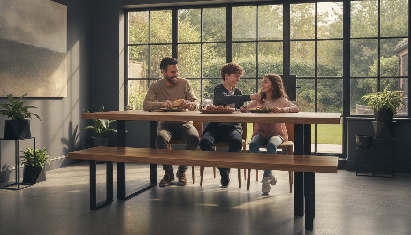 Guide to Choosing a Dining Table with Bench for Your Home