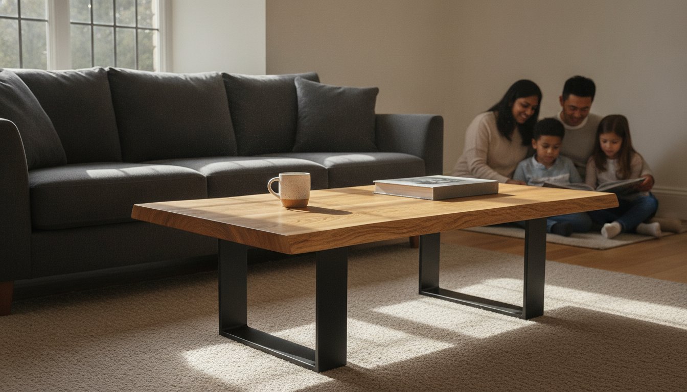 Handcrafted Solid Wood Coffee Tables: The 2026 UK Guide to Lasting Quality