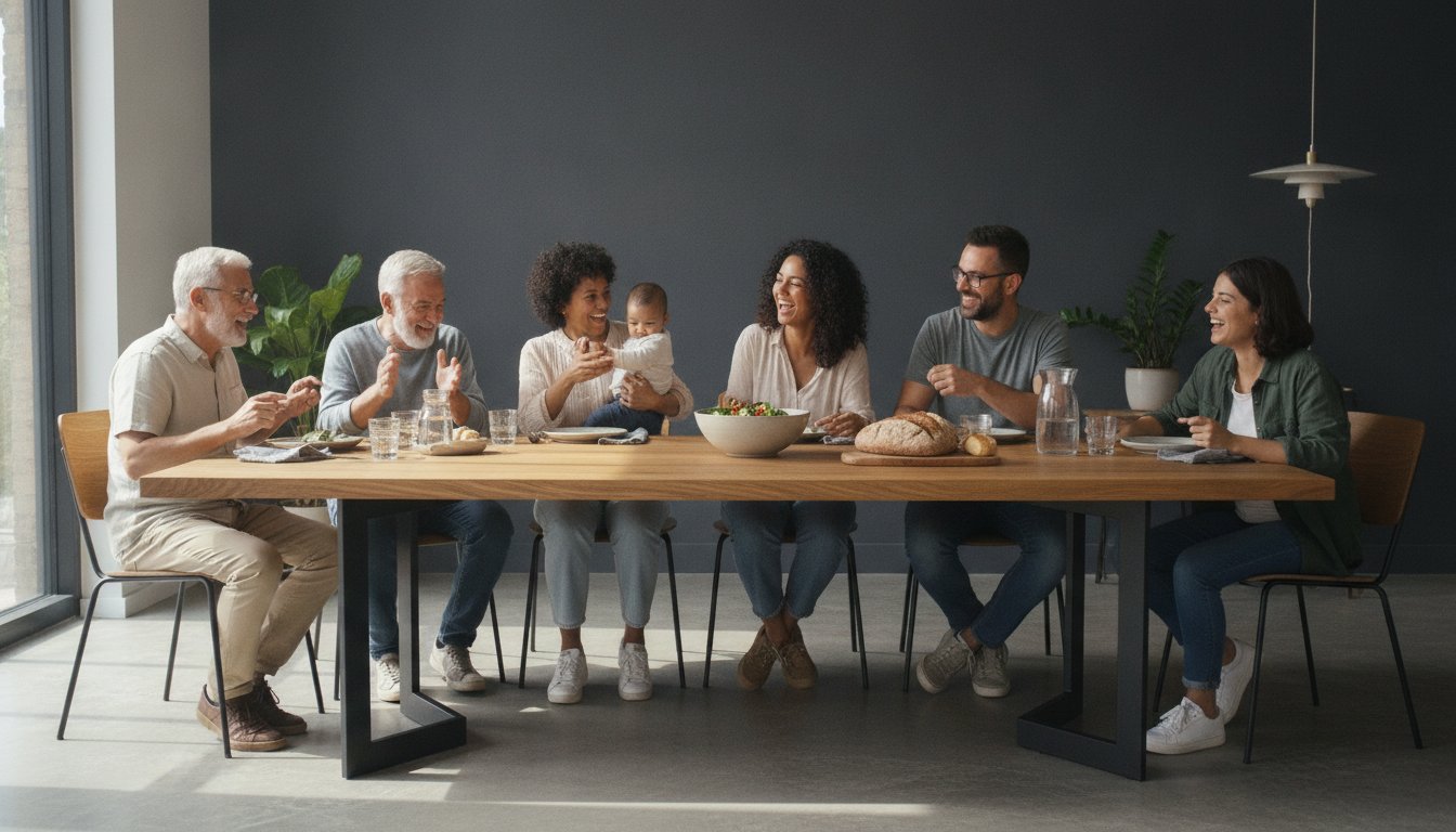 Long Lasting Dining Table UK: The 2026 Guide to Sustainable Heirloom Quality