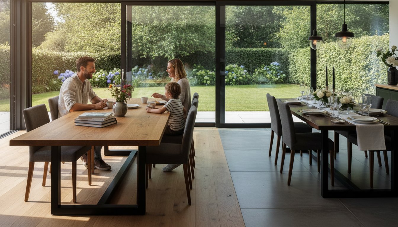 Oak vs Walnut Dining Table: Choosing the Perfect Hardwood for Your Home