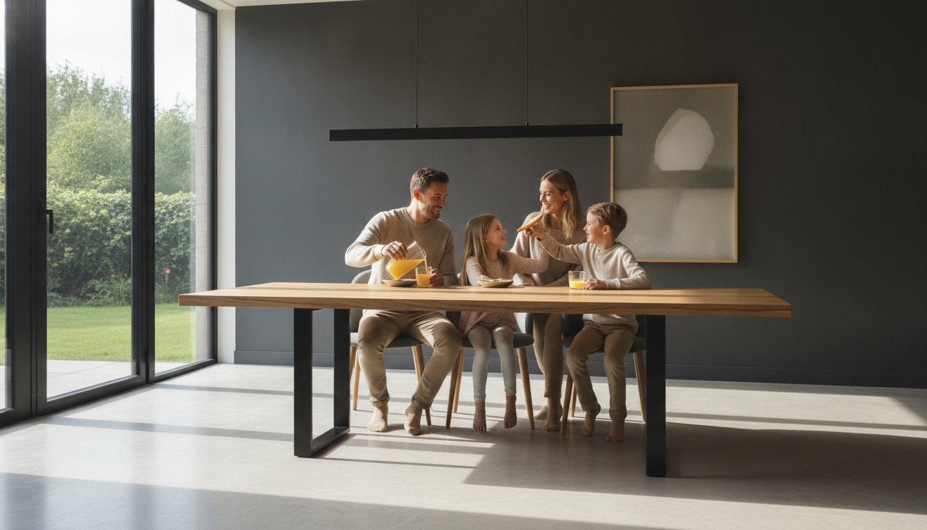 The Art of the Handmade Dining Table: A Guide to Timeless Craftsmanship