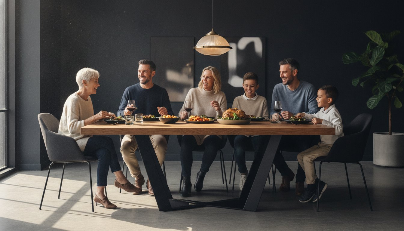 The V-Frame Dining Table: A Guide to Architectural Style and Craftsmanship (2026)