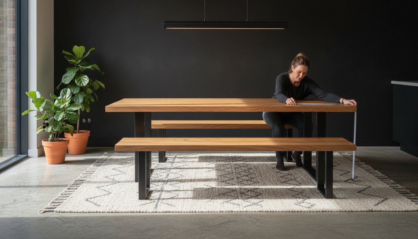 Dining Bench Dimensions: The Essential Guide to Sizing and Seating