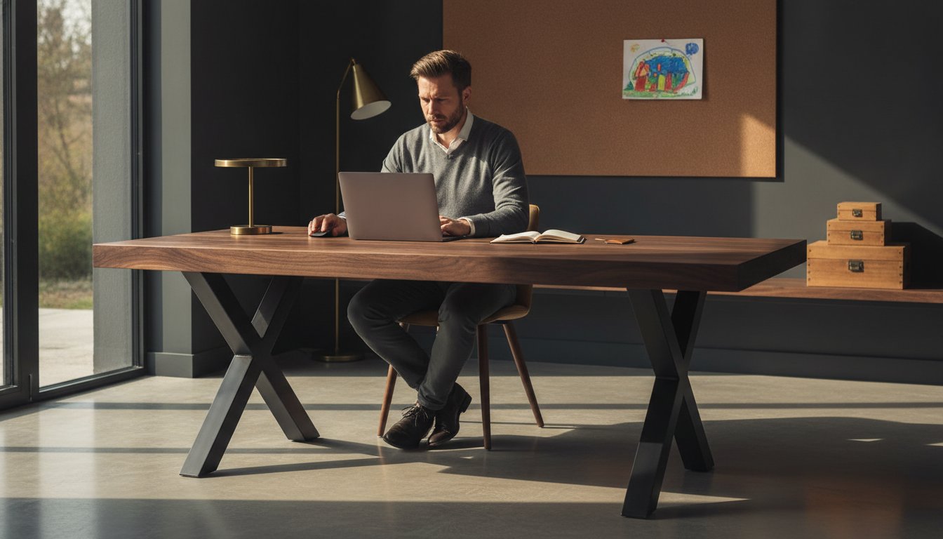 Handcrafted Home Office Desks: A Guide to Investing in Quality and Craftsmanship