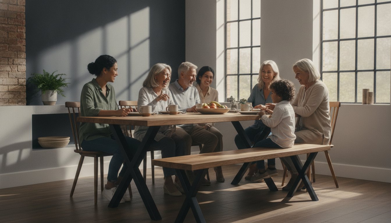 Handcrafted Solid Oak Dining Benches: A Guide to Timeless Seating