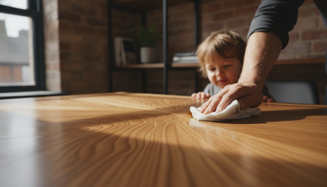 How to Protect a Wooden Desk from Scratches: The Ultimate Care Guide