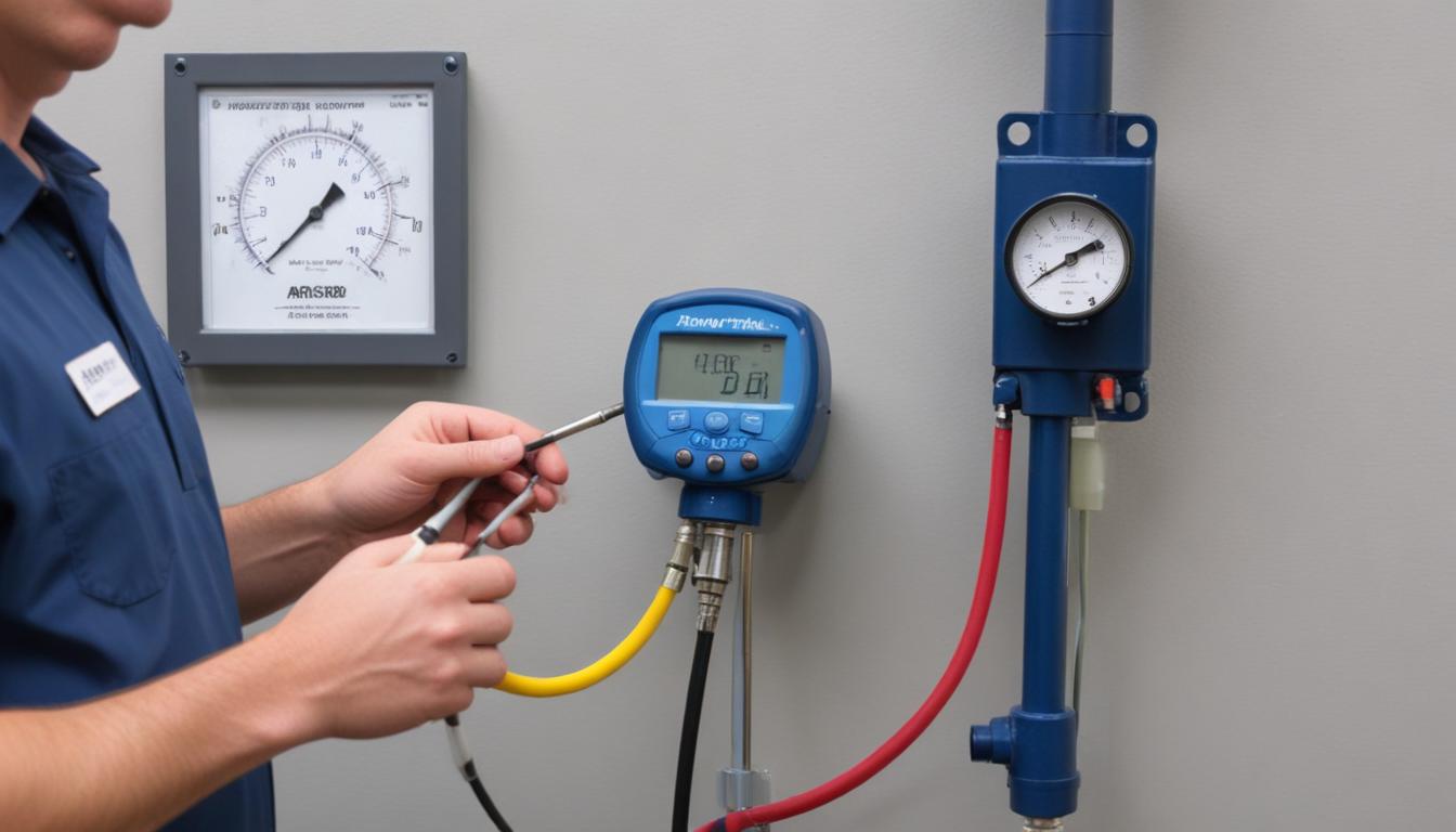 how to perform pump flow rate calibration