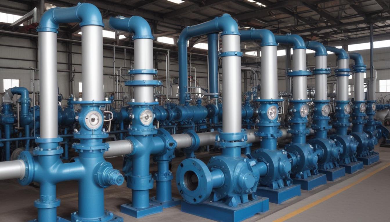 pumps used in the chemical industry
