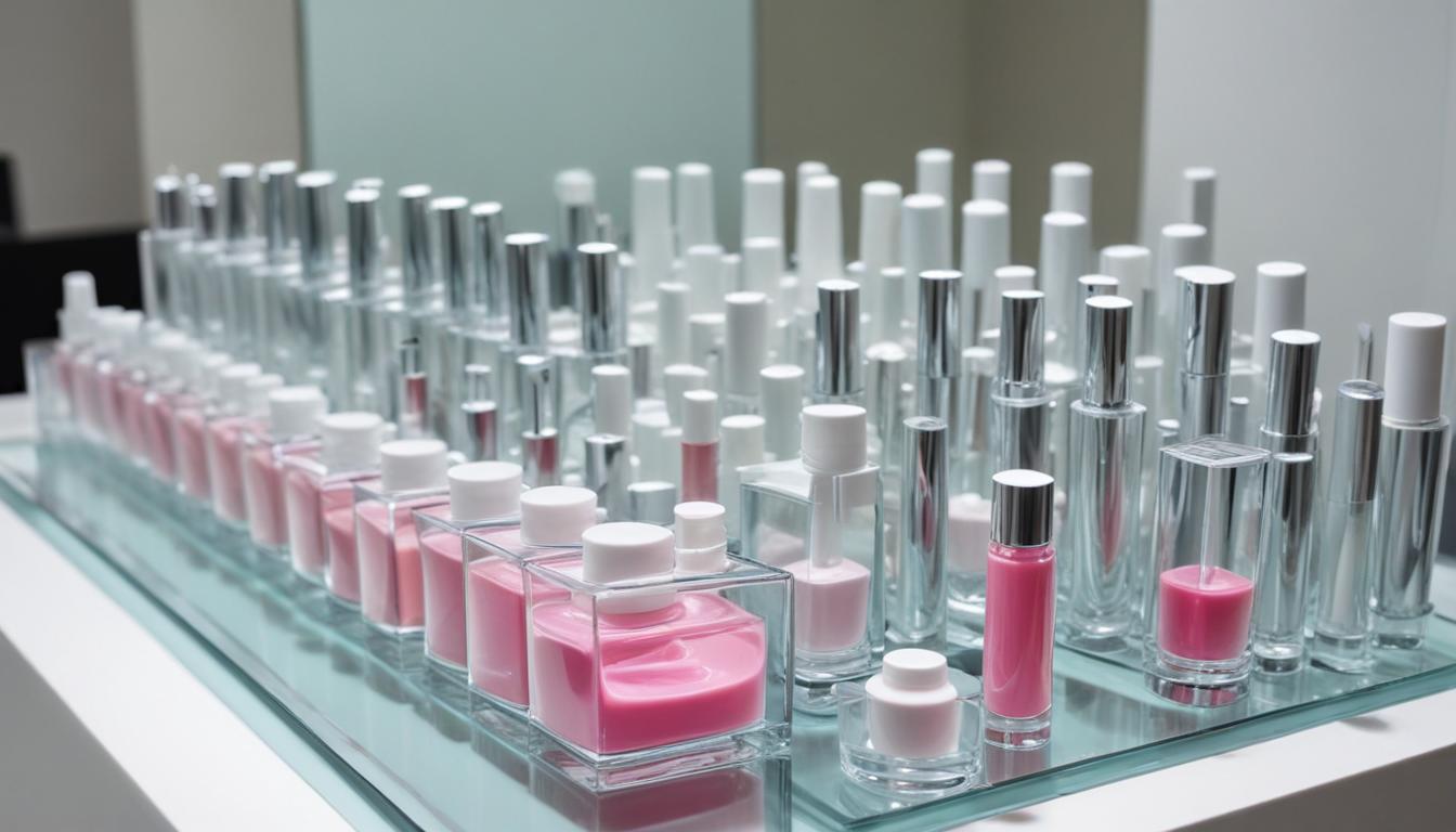 pumps used in the cosmetics industry