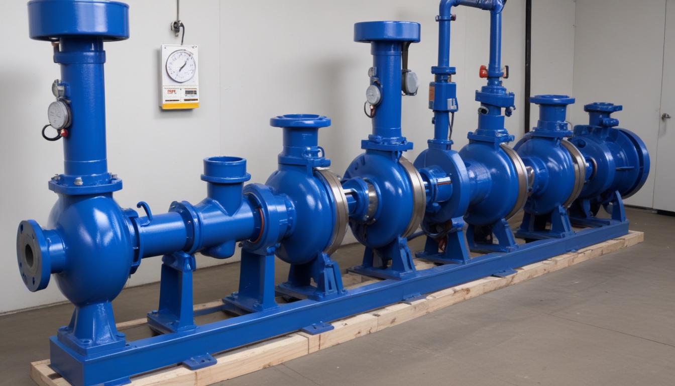 how to calculate pump efficiency
