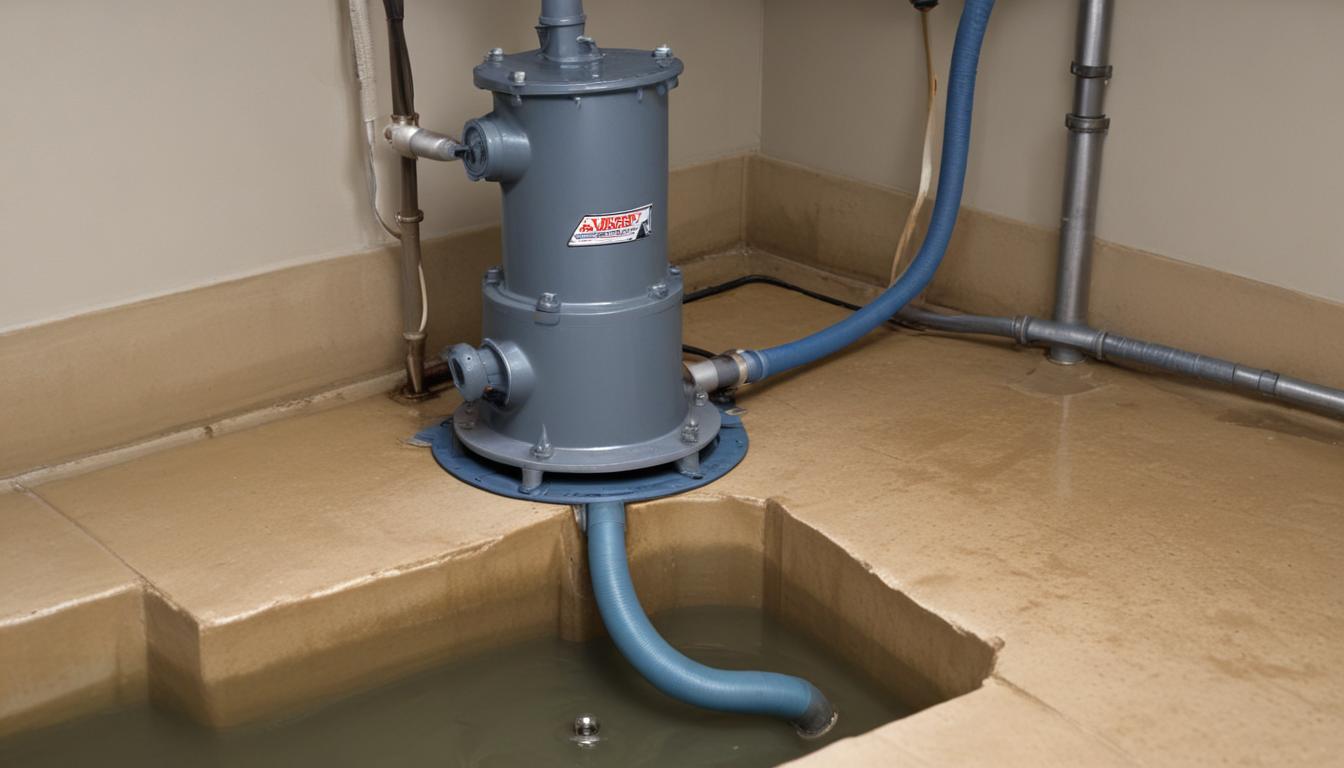 how to clean and maintain sump pumps