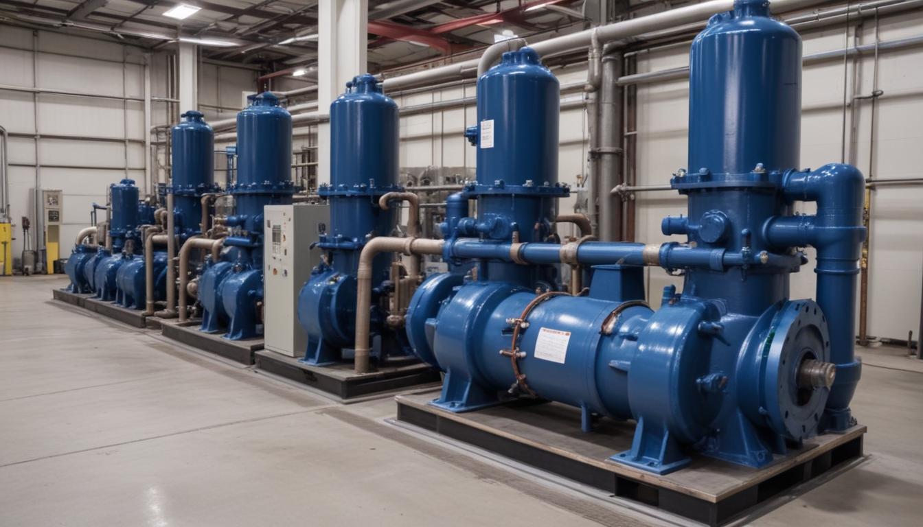 how to perform pump thermal maintenance