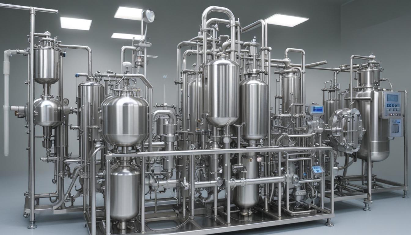 how to select a pump for aseptic pharmaceutical processes