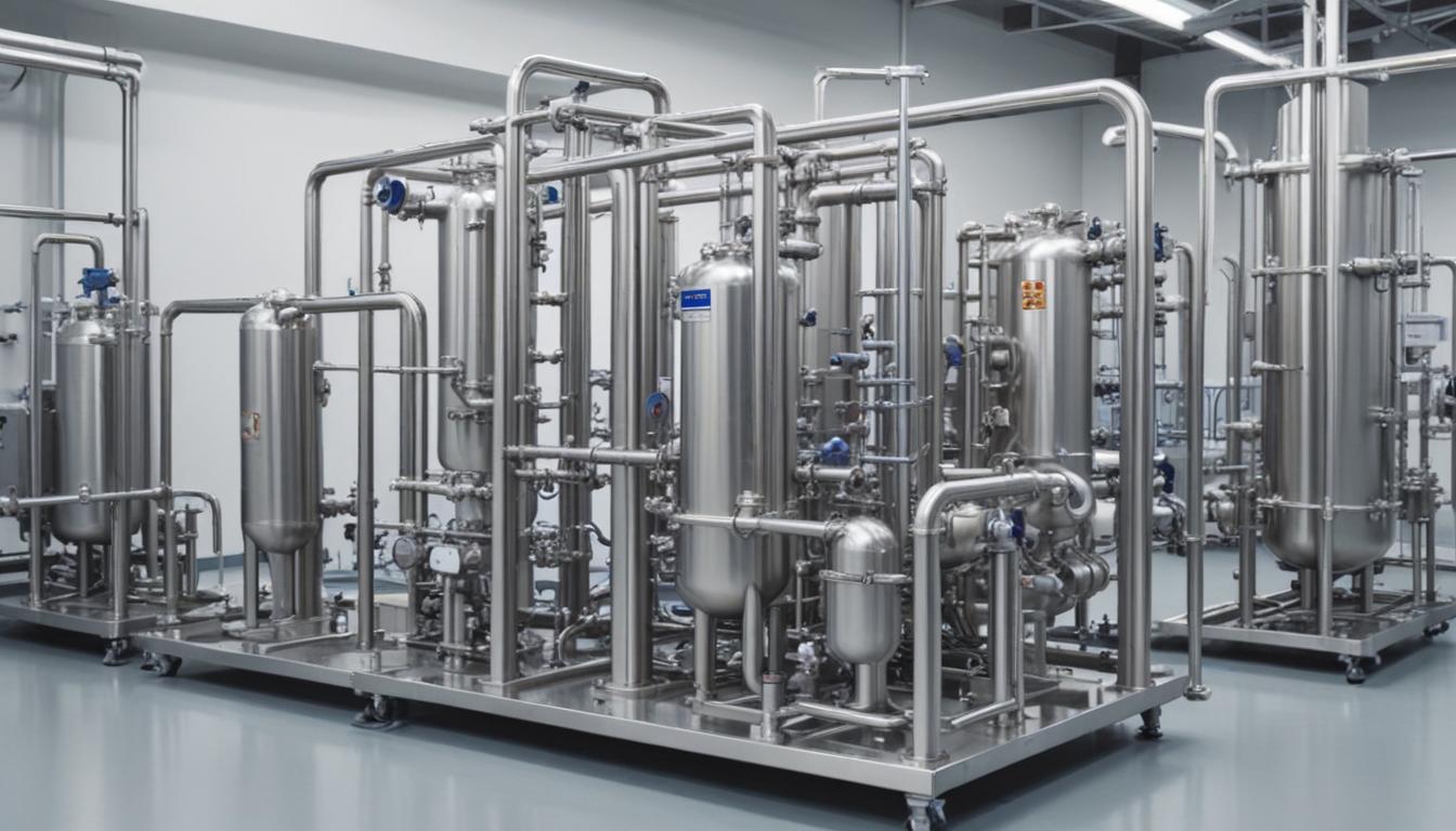 how to select a pump for high-purity pharmaceutical processes