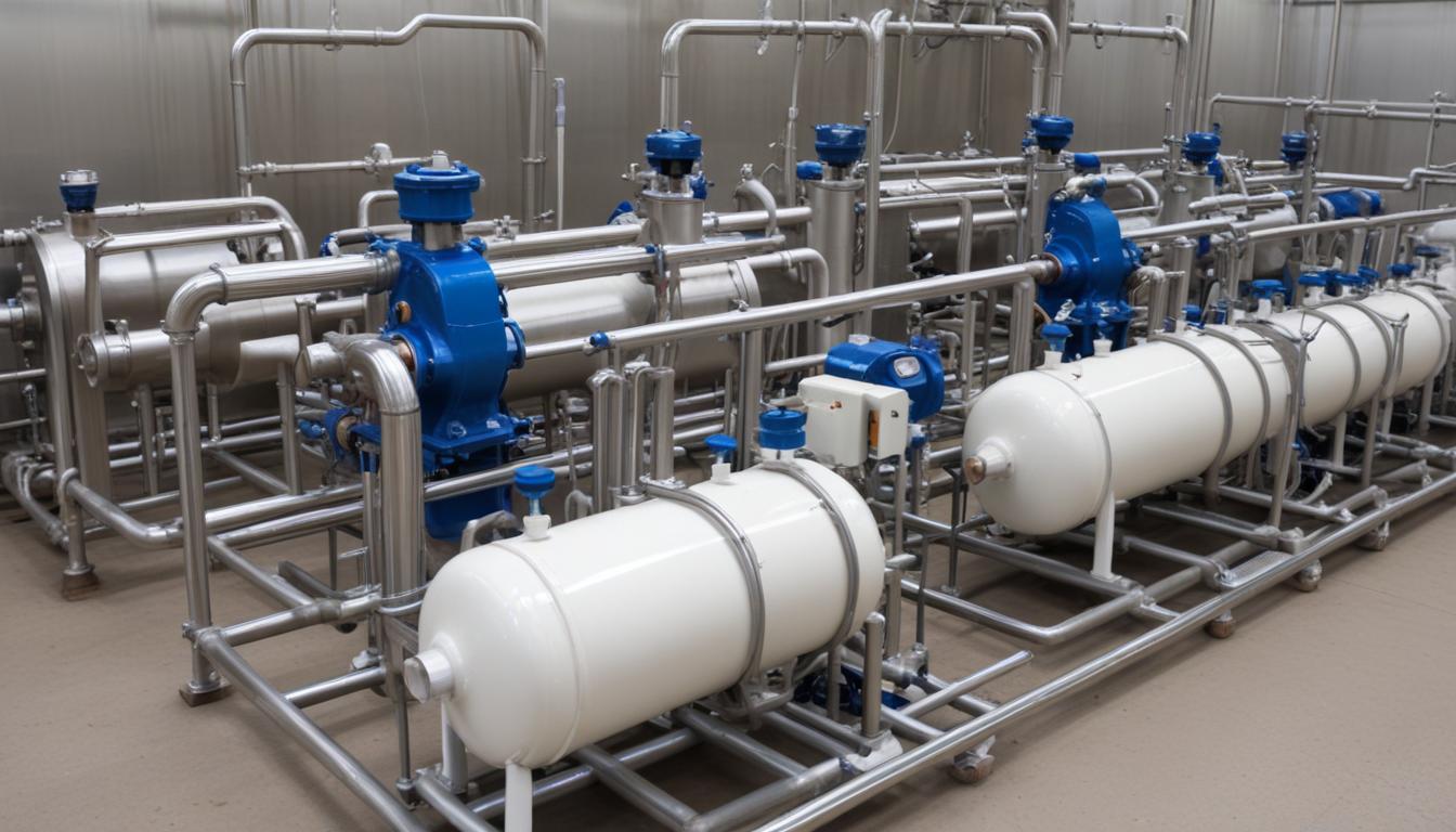 pumps used in the dairy industry