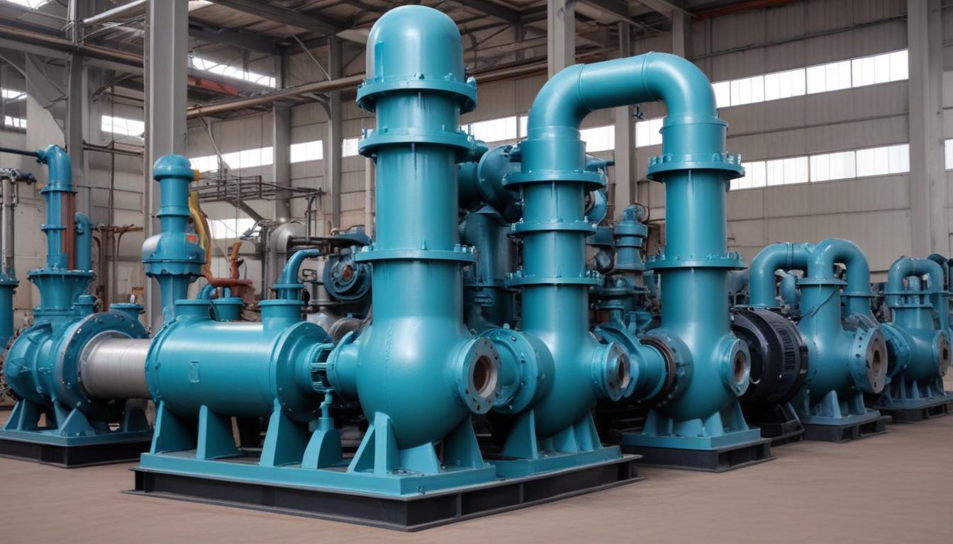 the role of pumps in industrial blending