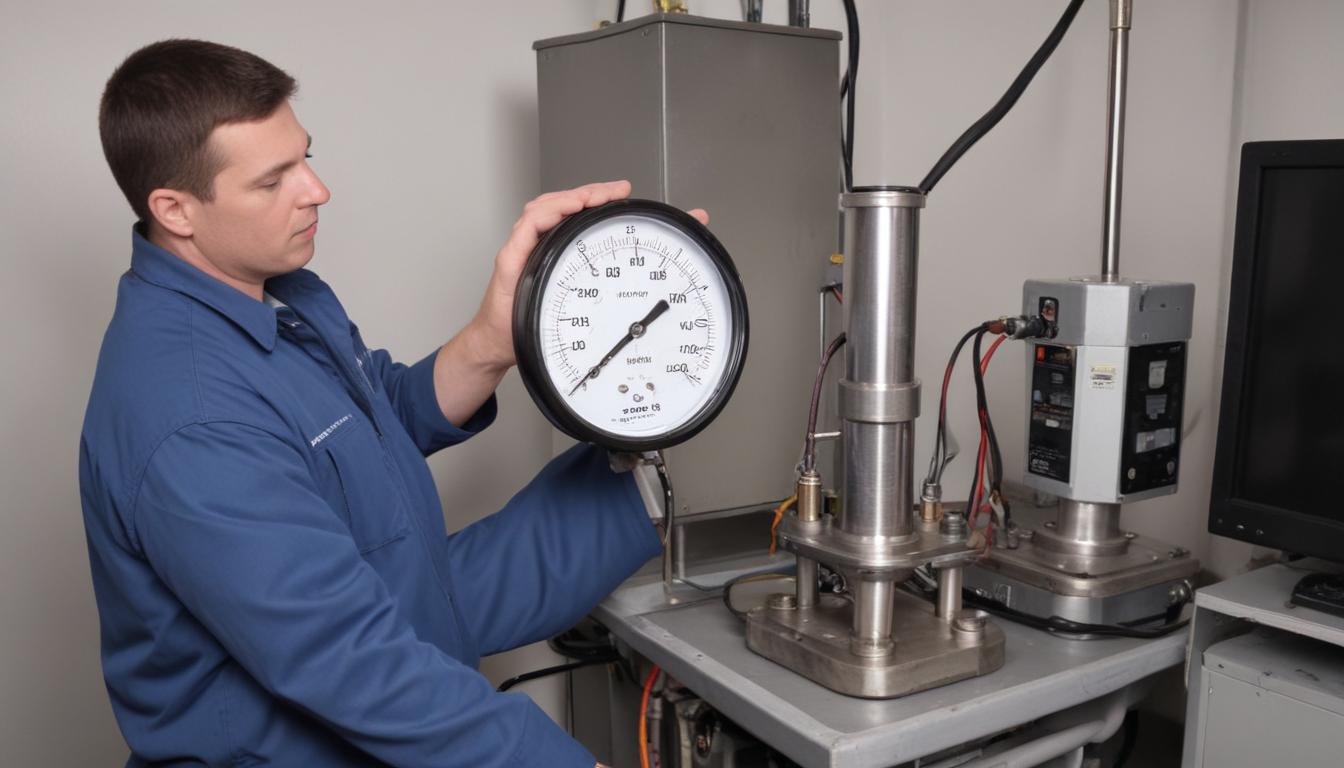 how to perform pump leak testing
