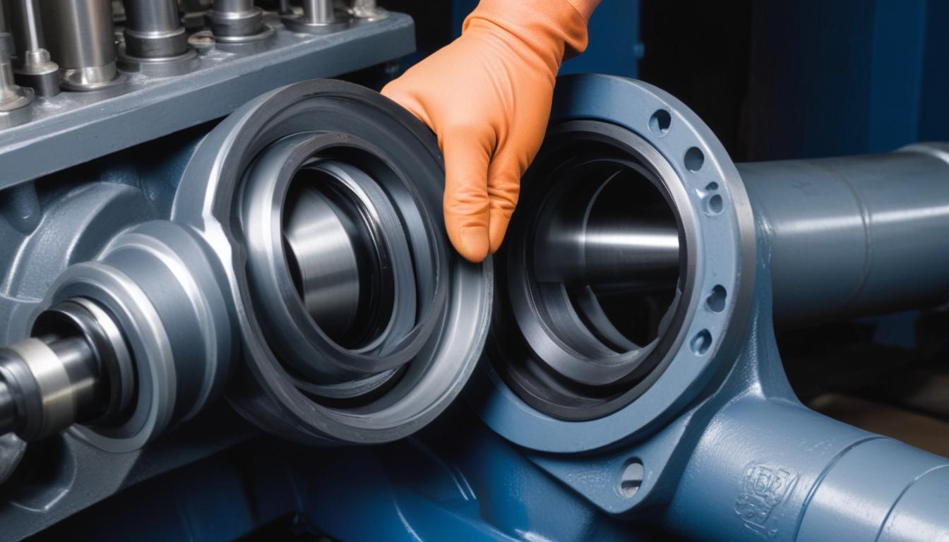 how to perform pump seal maintenance