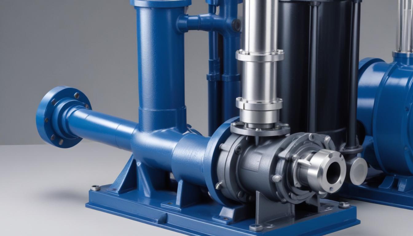 how to select a pump based on viscosity