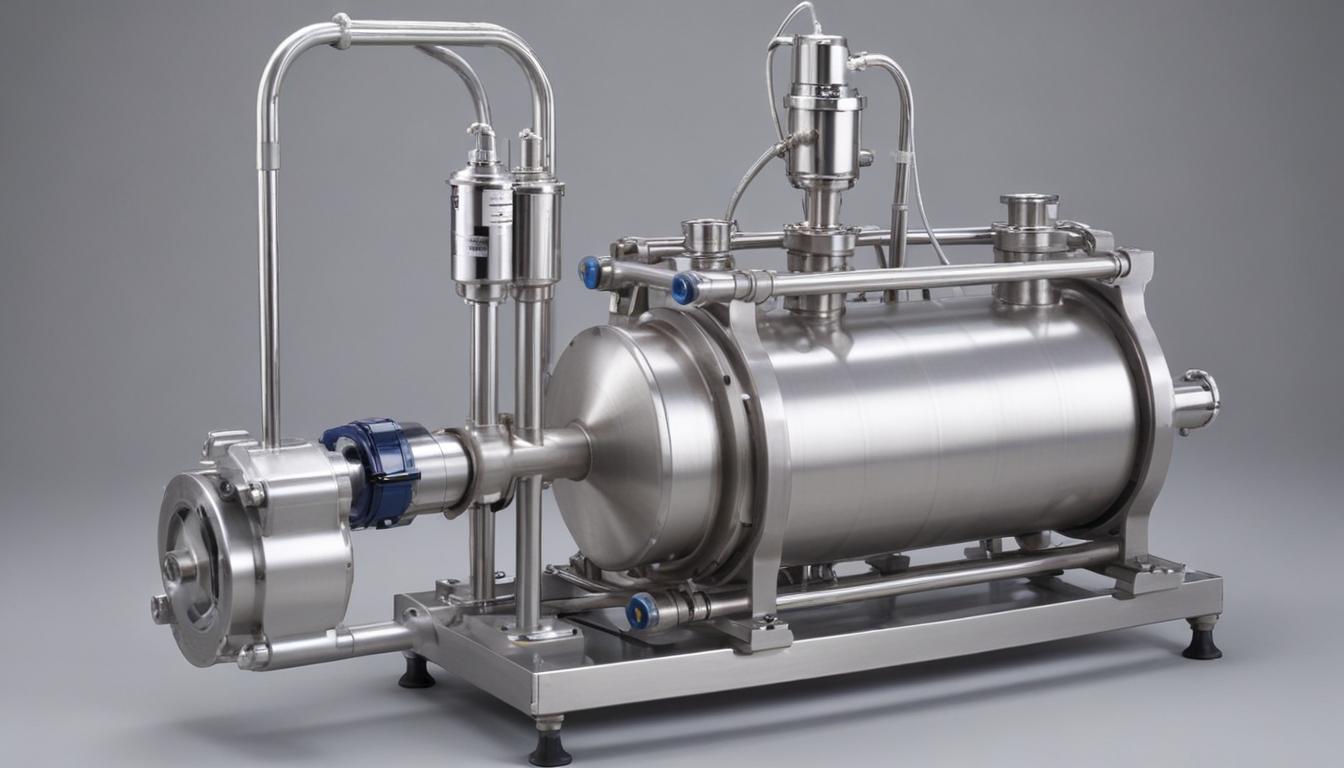 how to select a pump for aseptic environments