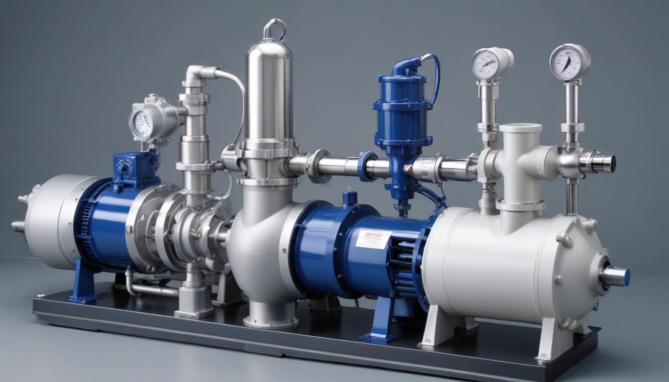 how to select a pump for bio-pharmaceutical applications