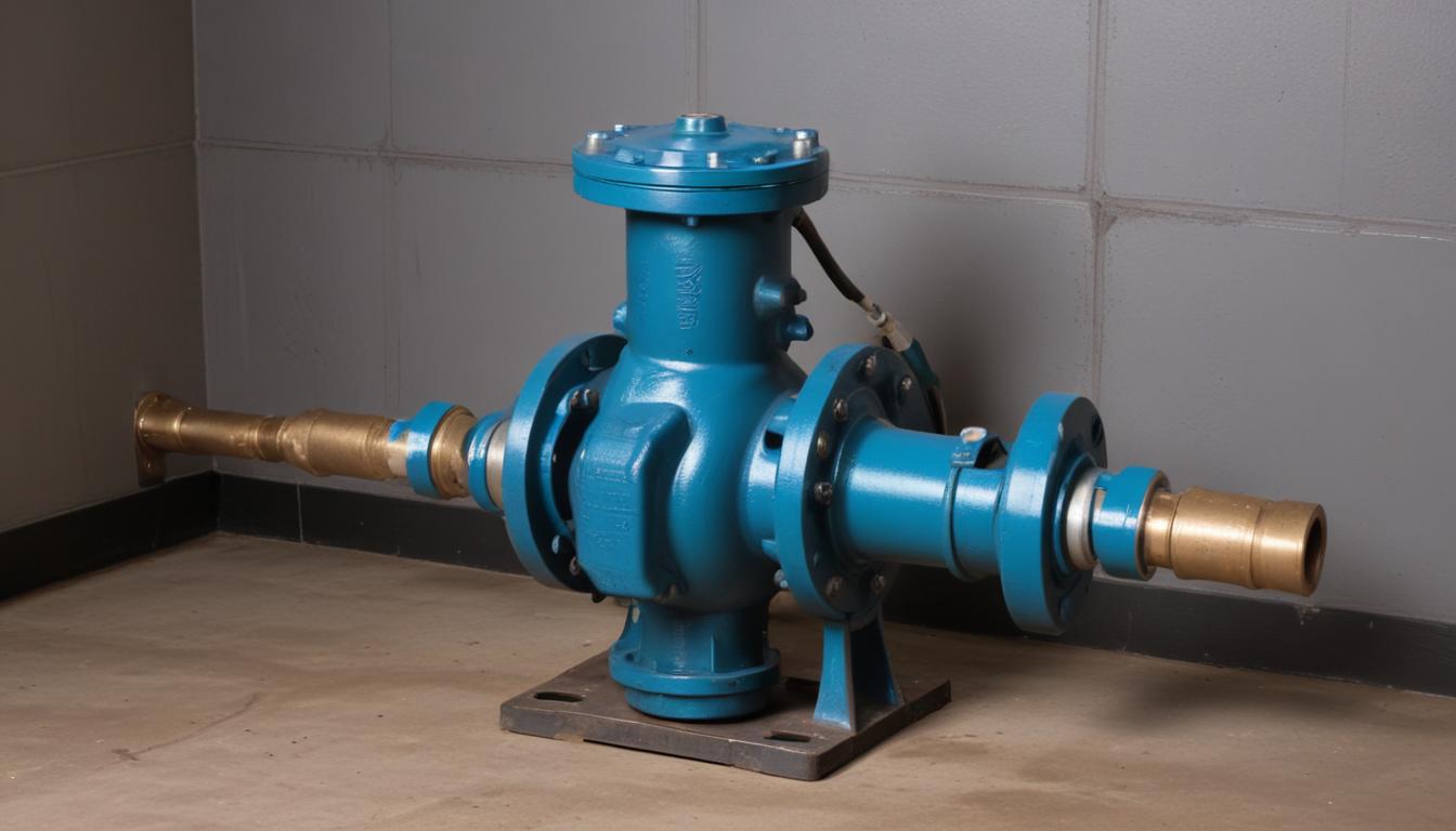 how to troubleshoot low pump flow