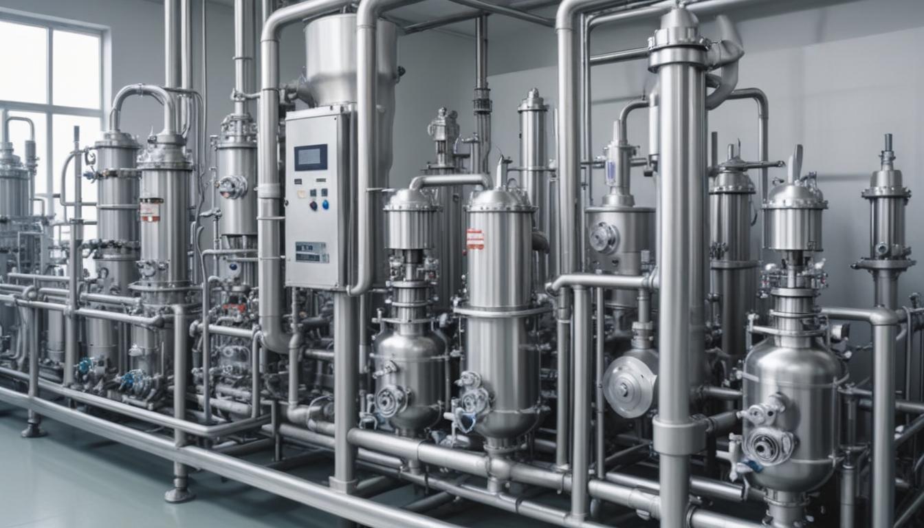 pumps used in the pharmaceutical industry
