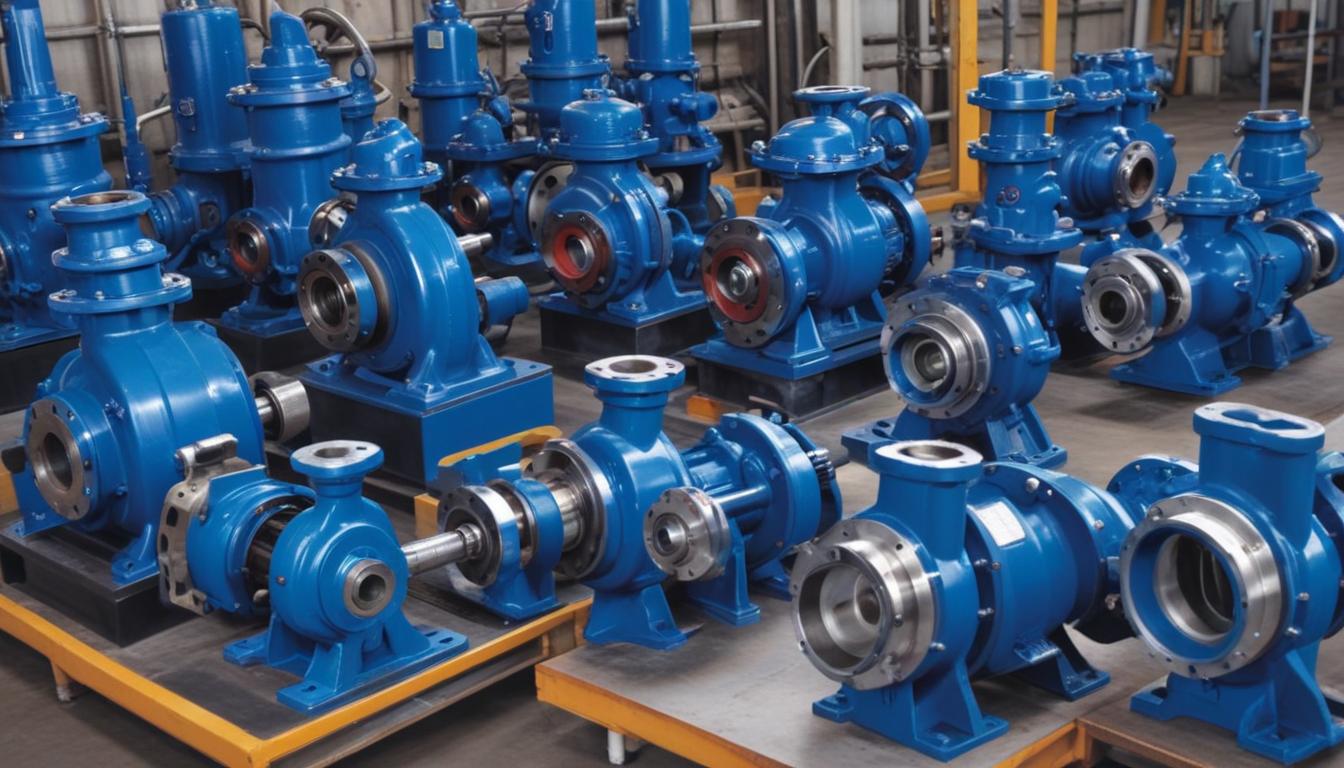 sealing solutions for different pump types
