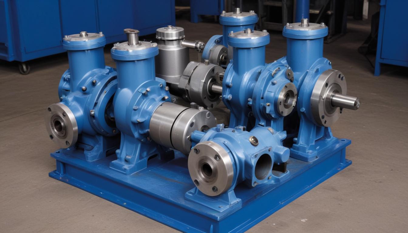 the benefits of using piston pumps