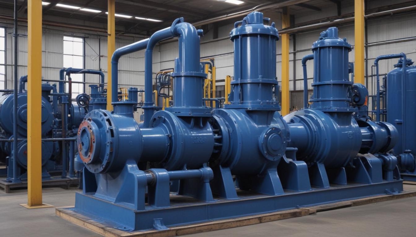 how to achieve pump system balance