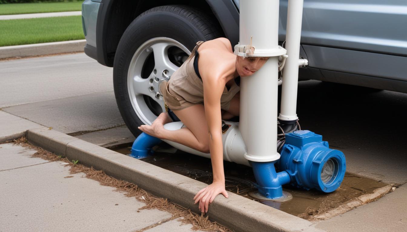 how to detect pump leaks