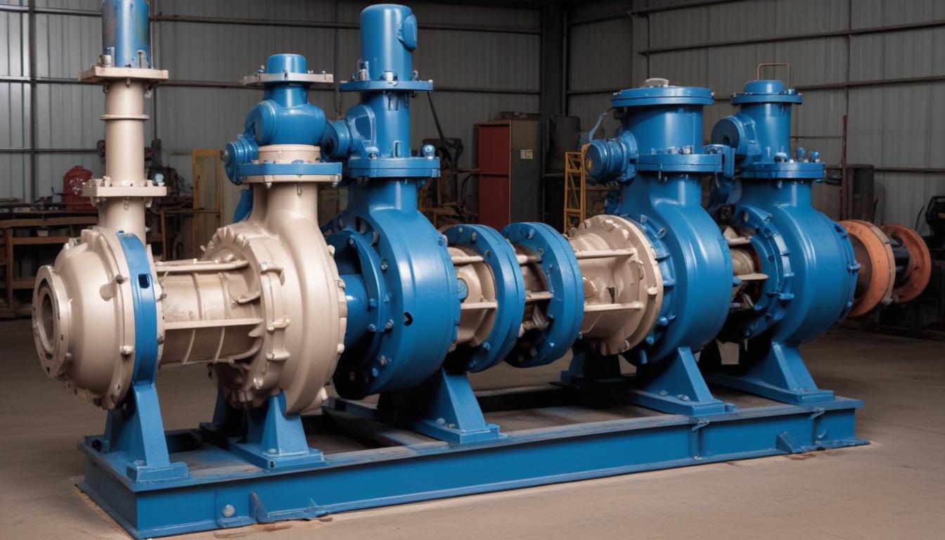how to handle pump vibration issues