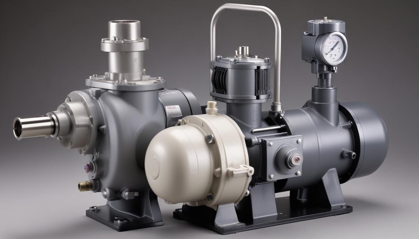 how to select a pump for high temperature applications