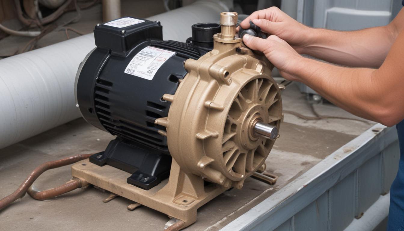 how to troubleshoot pump motor issues